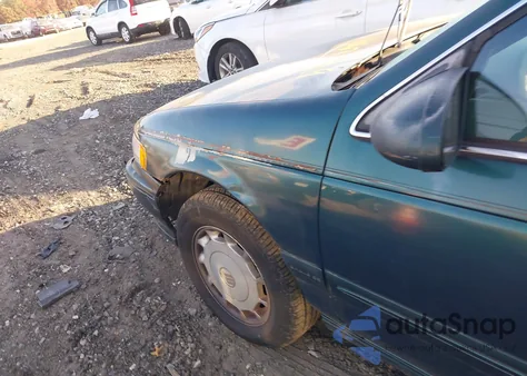 1995 Mercury Sable Gs from USA, damaged, VIN 1MELM50U9SA651205